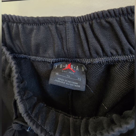 Nike Dri-Fit Jordan Zion Basketball Fleece Black Shorts DR2113-010 Men's Size XL - Picture 5 of 8